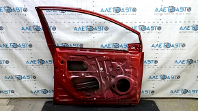 Дверь голая передняя левая Toyota Prius 50 16-17 красный 3T7