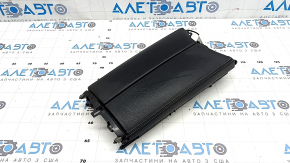 Подлокотник центральной консоли Mercedes C-class W205 15-21 кожа черная, с подсветкой