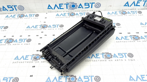 Подлокотник центральной консоли Mercedes C-class W205 15-21 кожа черная, с подсветкой
