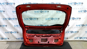Дверь багажника голая со стеклами Toyota Prius 50 16-18 красный 3T7