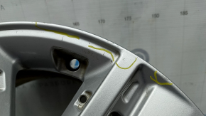 Диск колесный R16 x 6.5J ET45 Kia Niro 20-22 HEV тип 2, без накладок, легкая бордюрка