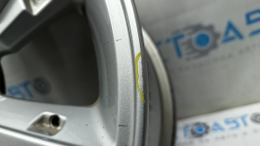 Диск колесный R16 x 6.5J ET45 Kia Niro 20-22 HEV тип 2, без накладок, легкая бордюрка