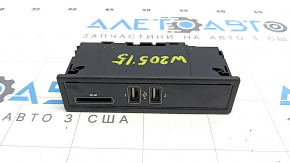 USB HUB, SD Mercedes C-class W205 15-18
