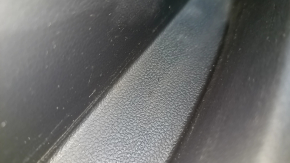 Накладка порога задняя правая VW Tiguan 18-24 черн, тип 2, царапины