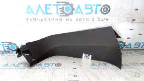 Ornament hayon stânga Lincoln MKC 15-19 maro închis, element de fixare rupt