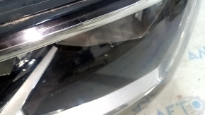 Фара передняя левая VW Tiguan 18-21 галоген, ДХО LED, сколы