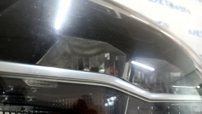 Фара передняя левая VW Tiguan 18-21 галоген, ДХО LED, сколы