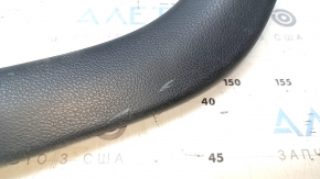 Обшивка двери багажника левая Toyota Rav4 06-12 черная, царапины, тычки