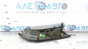 Обшивка двери багажника левая Toyota Rav4 06-12 черная, царапины, тычки