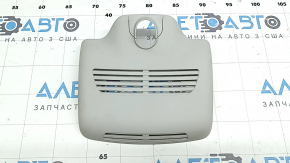 Ornamente oglindă interioară Mercedes Clasa C W205 15-18 gri pentru cameră, 2 piese, zgârieturi