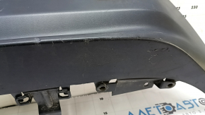 Губа заднего бампера центральная Toyota Prius 50 16-18 структура, царапины