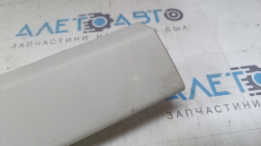 Ornamente portbagaj superioare Infiniti JX35 QX60 13-20 gri, zgârieturi, plastic alb