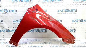 Крыло переднее правое Toyota Prius 50 16-22 красный 3T7, крашенное