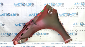 Крыло переднее правое Toyota Prius 50 16-22 красный 3T7, крашенное