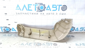Обшивка двери багажника правая Nissan Pathfinder 13-20 бежевая, царапина, тычки