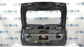 Дверь багажника голая Toyota Rav4 19-24 графит 1G3, вмятина