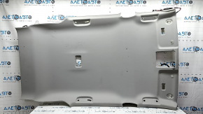 Обшивка потолка Toyota Rav4 21-22 серая без люка, под химчистку, царапины