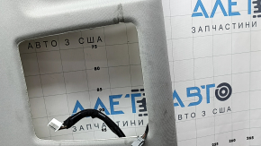 Обшивка потолка Toyota Rav4 21-22 серая без люка, под химчистку, царапины