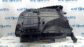 Обшивка арки правая Toyota Rav4 19-25 черная, с плафоном, царапины