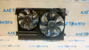 Difuzorul carcasei radiatorului asamblat VW Jetta 11-18 SUA 1.8T nou neoriginal