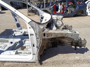 Sfert dreapta față VW Tiguan 18-24 pe caroserie, alb