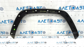 Ornamente arc aripă stângă față Toyota Rav4 19-24 structură, zgârieturi