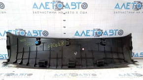 Накладка потолка Infiniti QX50 19-25 черная, царапины
