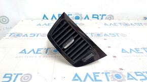 Deflector conductă de aer panou frontal central stânga Volvo XC90 16-25 negru lucios cu iluminare din spate