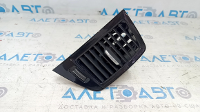Deflector conductă de aer panou frontal central dreapta Volvo XC90 16-25 negru lucios cu iluminare din spate