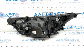 Фара передняя правая Toyota Rav4 22-25 LED, черная, Hybrid LE, USA built, царапины