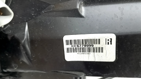 Фара передняя правая Toyota Rav4 22-25 LED, черная, Hybrid LE, USA built, царапины
