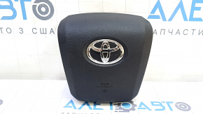 Подушка безопасности airbag в руль водительская Toyota Prius 50 16-22 черная