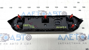 Управление климат-контролем Toyota Rav4 19-24 dual zone, царапины