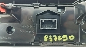 Управление климат-контролем Toyota Rav4 19-24 dual zone, царапины