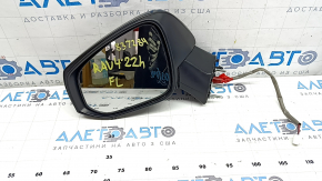 Зеркало боковое левое в сборе Toyota Rav4 19-25 3 пина, структура, царапины