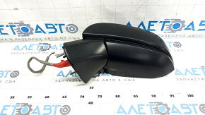 Зеркало боковое левое в сборе Toyota Rav4 19-25 3 пина, структура, царапины