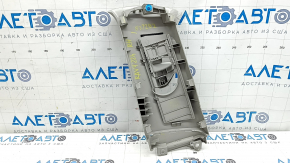 Накладка центральной стойки верхняя ремень правая Toyota Rav4 19-24 серая, потерта