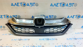 Молдинг решетки радиатора grill центральный Honda CRV 17-19