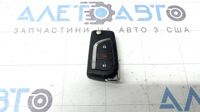 Ключ Toyota Rav4 21-25 3 кнопки, тычки, царапины