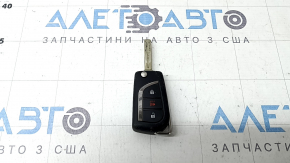 Ключ Toyota Rav4 21-25 3 кнопки, тычки, царапины