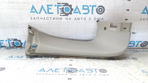 Ornamente portbagaj stânga Nissan Murano z52 15-24 gri, zgârieturi, plastic alb