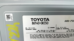 Монитор, дисплей, навигация Toyota Rav4 19-22 7" Pioneer