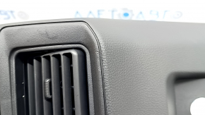 Ornament consolă centrală cu deflector de aer pentru Toyota Rav4 19-24, negru, zgârieturi