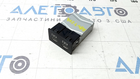 USB Hub Toyota Rav4 19-25 в подлокотнике, Type-C