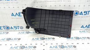 Накладка пола задняя левая Toyota Rav4 19-24 hybrid черная, царапины