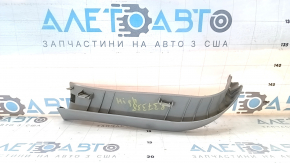 Обшивка двери багажника правая Toyota Highlander 01-07 серая