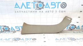 Обшивка двери багажника левая Toyota Rav4 06-12 серая, царапины