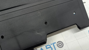 Накладка пола багажника Toyota Rav4 19-25 черная, потерта