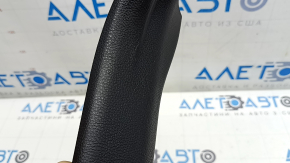 Ornamente prag spate stânga Toyota Rav4 19-25 hibrid negru, zgârieturi