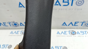 Ornamente prag spate stânga Toyota Rav4 19-25 hibrid negru, zgârieturi